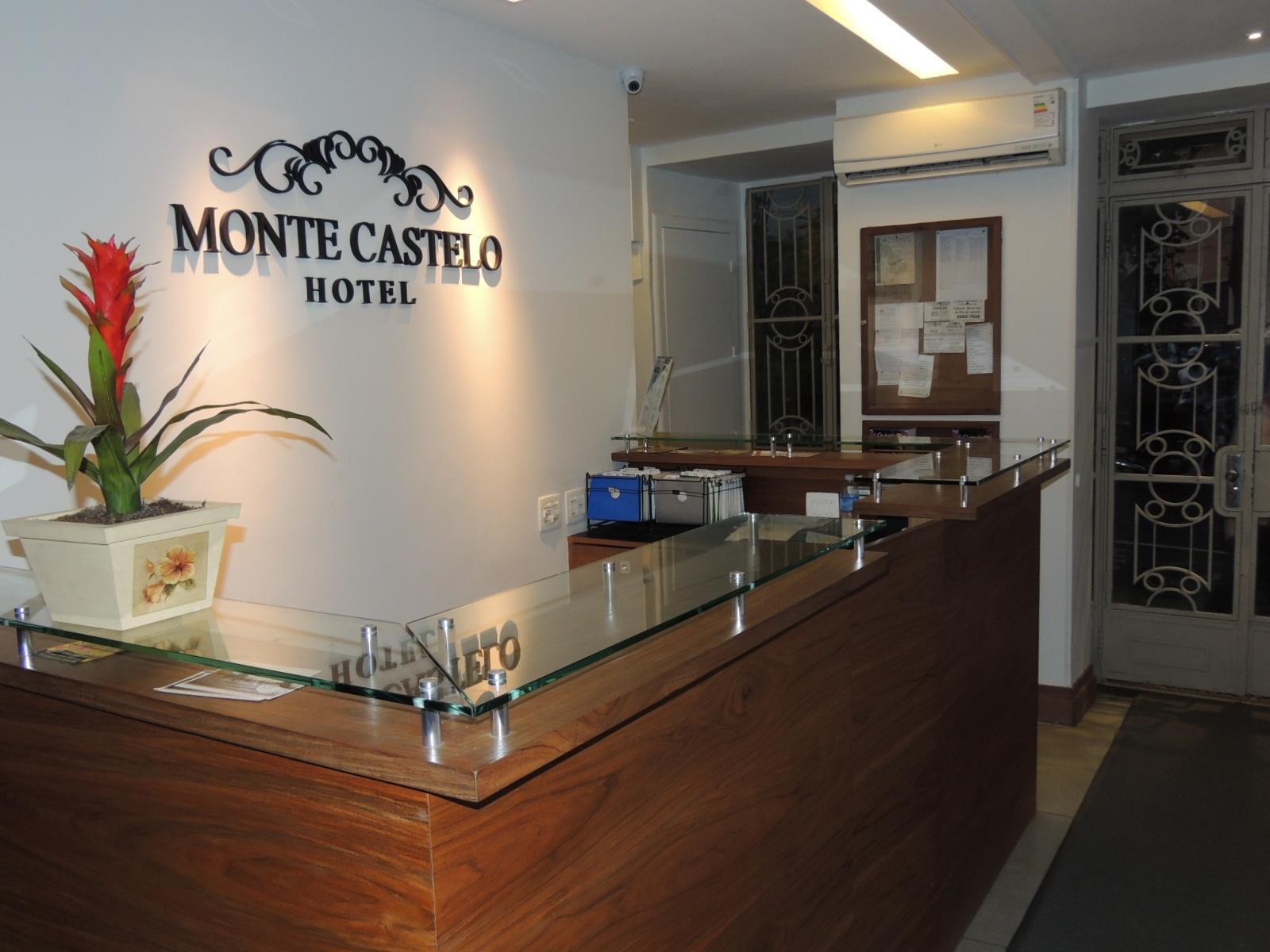 Hotel Monte Castelo Рио-де-Жанейро Экстерьер фото