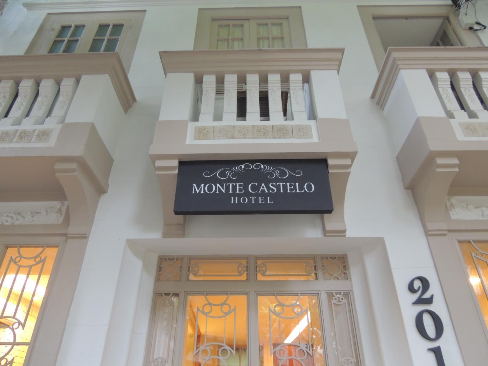 Hotel Monte Castelo Рио-де-Жанейро Экстерьер фото